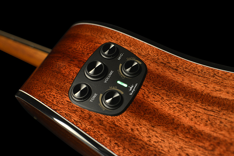 Фото Акустическая гитара KEPMA F1-GA Cherry Sunburst