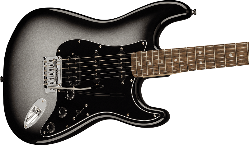 Фото Электрогитара FENDER SQUIER Affinity Stratocaster HSS LRL SVB