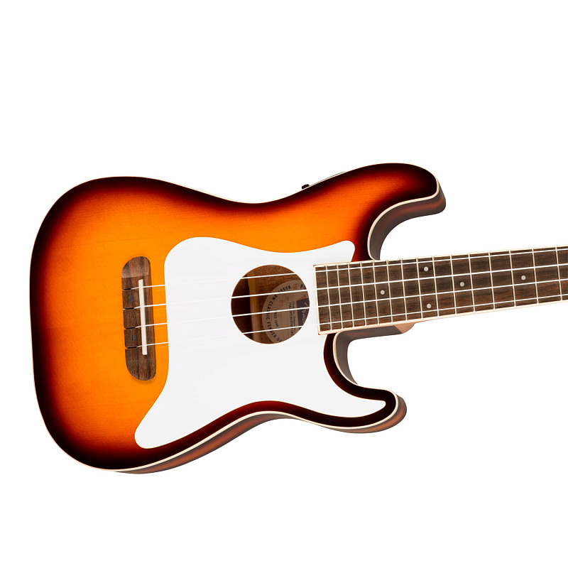 Фото Укулеле FENDER Fullerton Strat Uke Sunburst