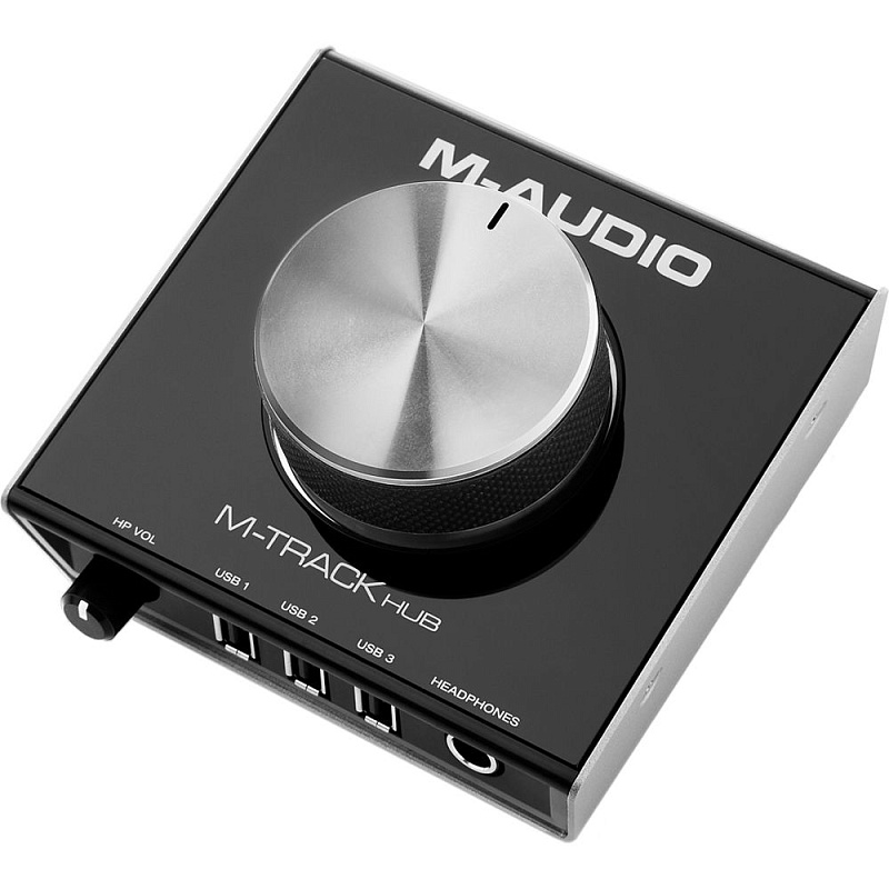 Фото Аудиоинтерфейс M-Audio M-Track Hub