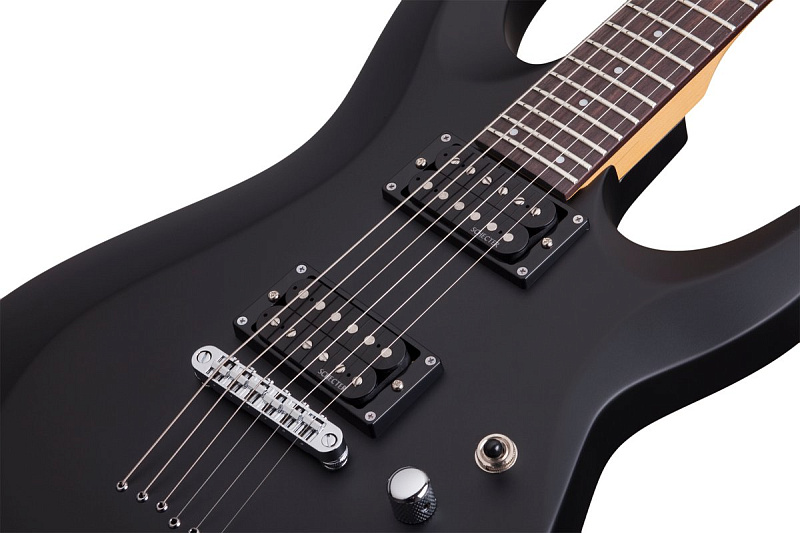 Фото Электрогитара Schecter C-6 Deluxe SBK
