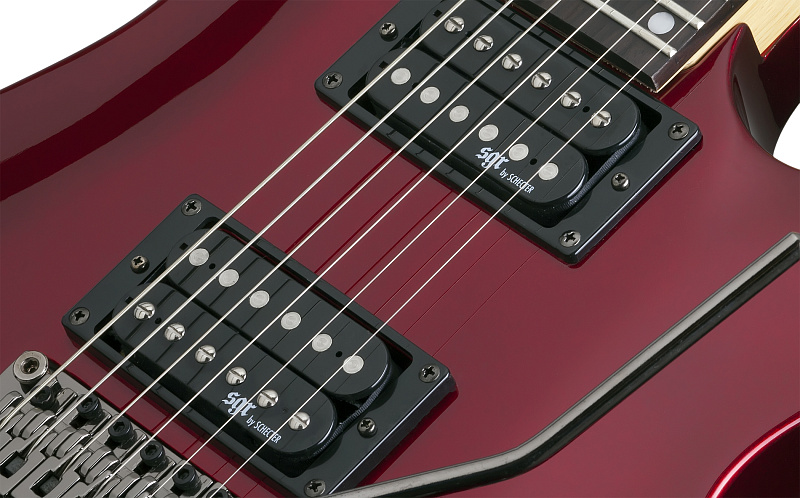 Фото Электрогитара Schecter SGR C-1 FR WSN