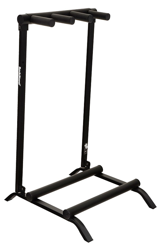 Фото Rockstand RS20880 B/ 1 FP  Стойка для 3-х электрогитар (Flat pack)