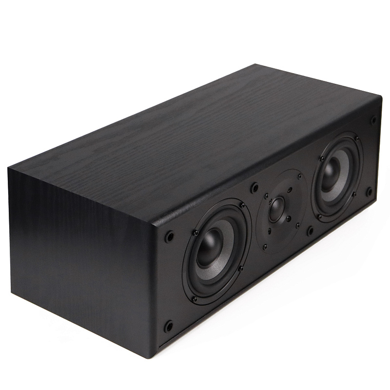 Фото Центральный громкоговоритель Radiotehnika Alfa 1.03 Black Ash