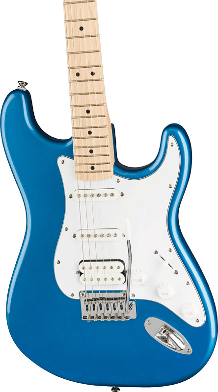 Фото Комплект с электрогитарой FENDER SQUIER Affinity 2021 Stratocaster HSS Pack MN Lake Placid Blue