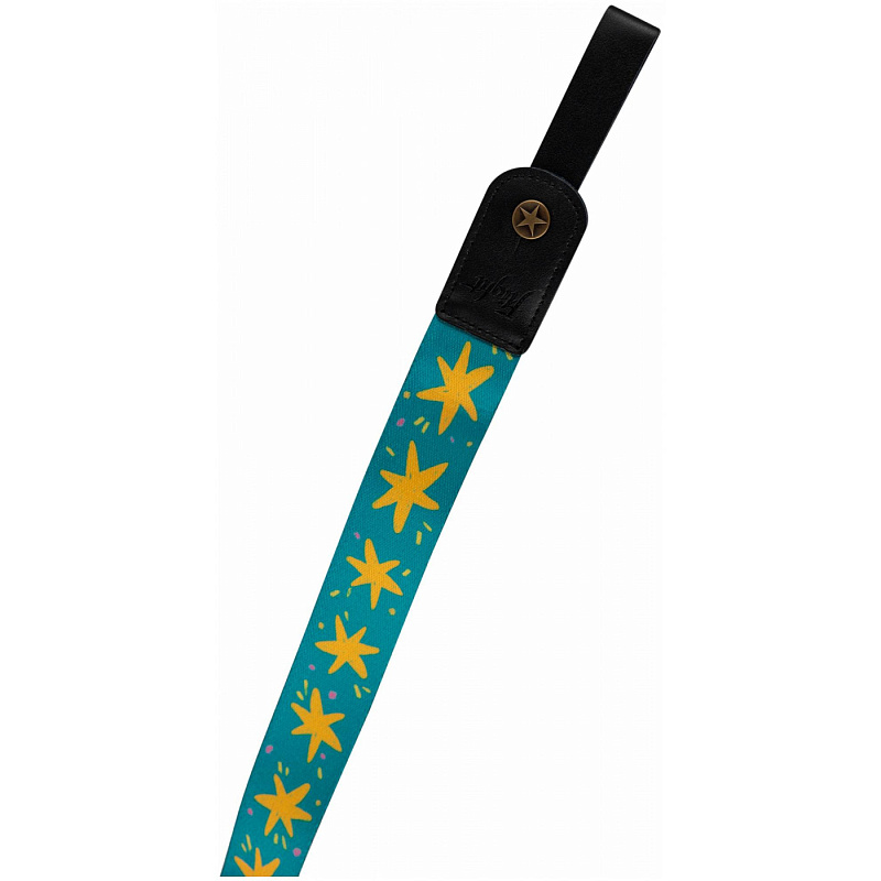 Фото FLIGHT S35 DASHA KIRPICH / Даша Кирпич - Ремень для укулеле Флайт