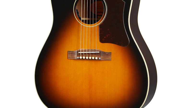 Фото EPIPHONE J-45 Aged Vintage Sunburst