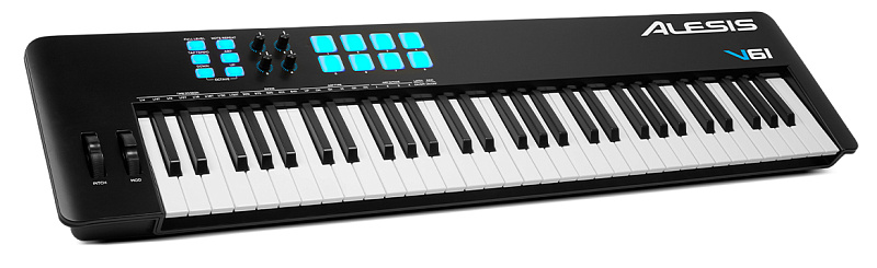 Фото Миди клавиатура 61 клавиша ALESIS V61 MKII