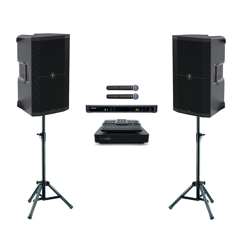 Фото Комплект караоке EVO Thump 212XT Ultra