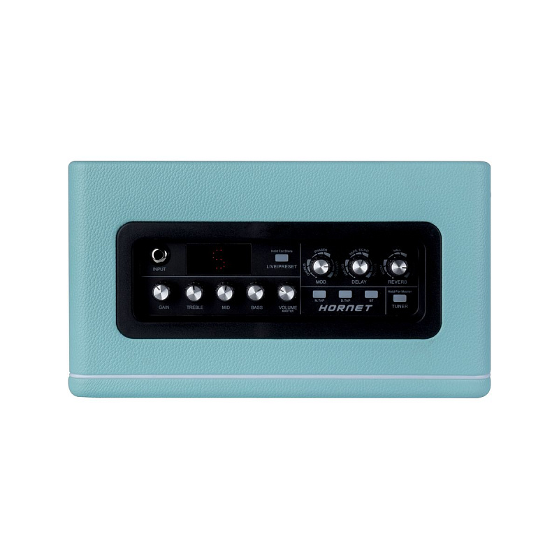 Фото Моделирующий гитарный комбо Mooer DH05 Hornet 15 Blue