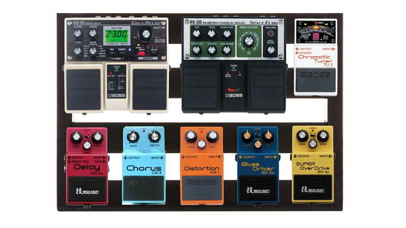 Фото Педалборд PEDALTRAIN PT-CLJ-SC