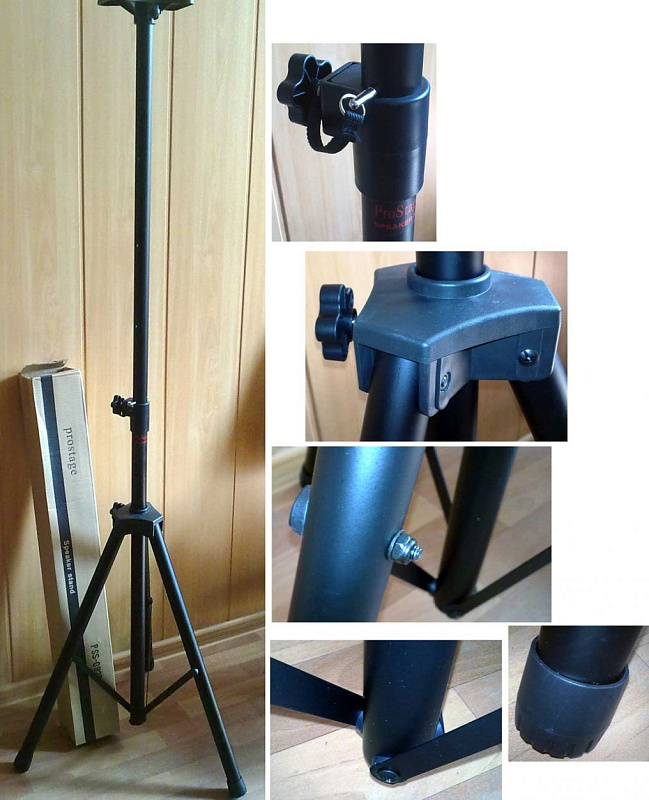 Фото Стойка для акустики Prostage PSS-092В