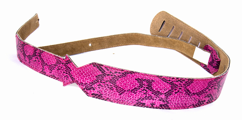 Фото Кожаный ремень для гитары Euphony Скат