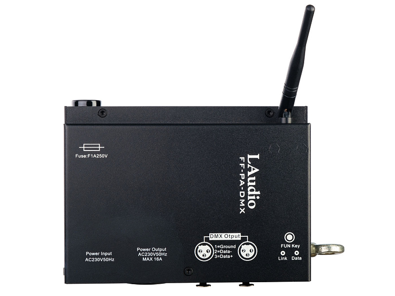 Фото DMX-контроллер, LAudio FF-PA-DMX