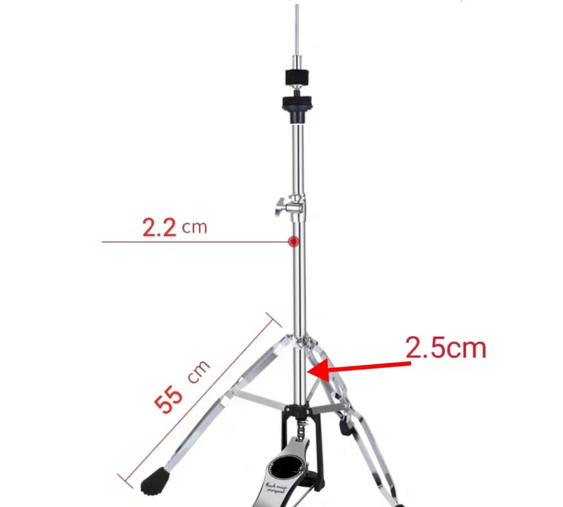 Фото Стойка для хай-хэт тарелки Arborea ARHHS