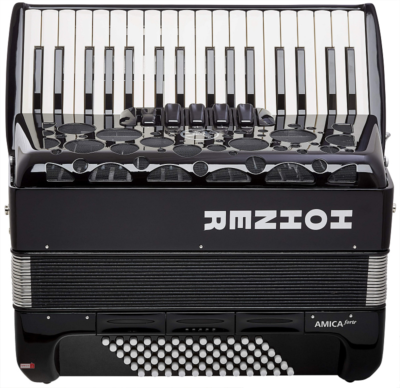 Фото HOHNER Amica Forte III 72 black (A38621)