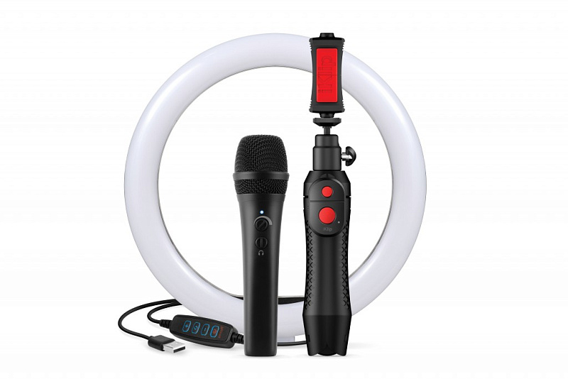 Фото Комплект для съемки видео IK Multimedia iRig-Video-Creator-HD-Bundle