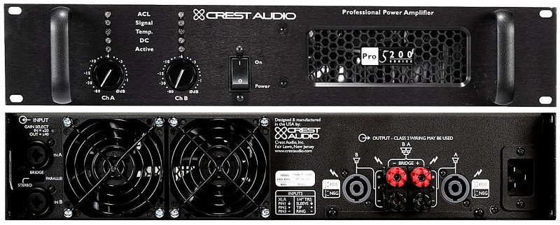 Фото CREST_AUDIO Pro 5200