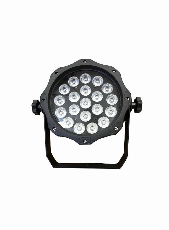 Фото PL PAR 20-15 RGBWA + UV
