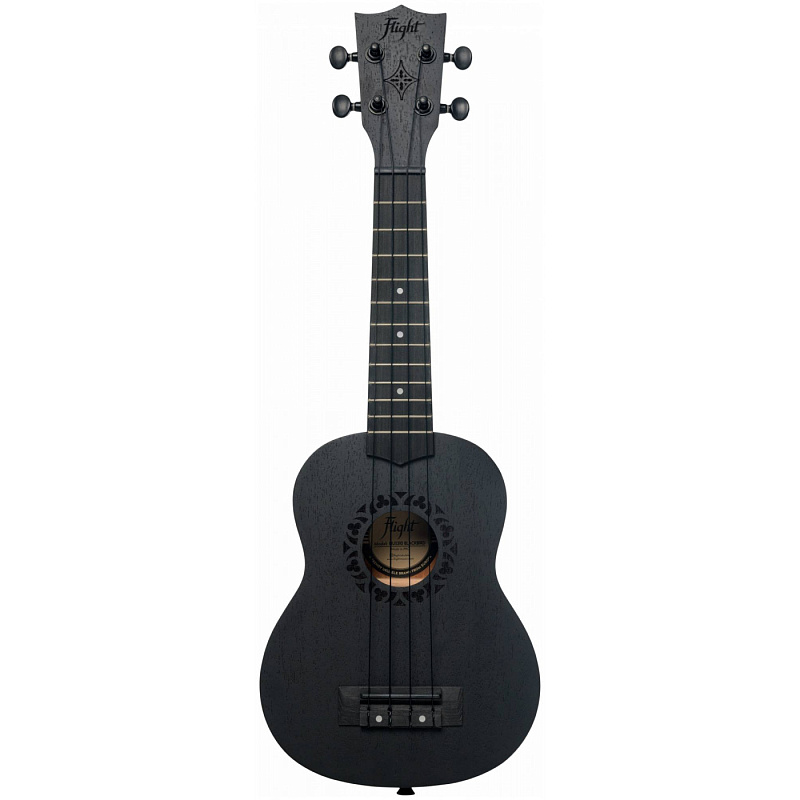 Фото Укулеле сопрано FLIGHT NUS310 BLACKBIRD