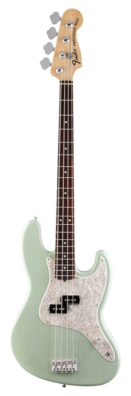 Фото Бас-гитара FENDER MARK HOPPUS JAZZ BASS SURF GREEN