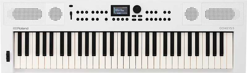 Фото Цифровые пианино Roland GO:KEYS-5-WH