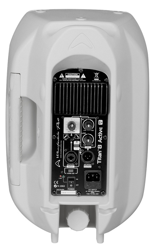 Фото Активная акустическая система Wharfedale Pro TITAN 8 Active MKII White