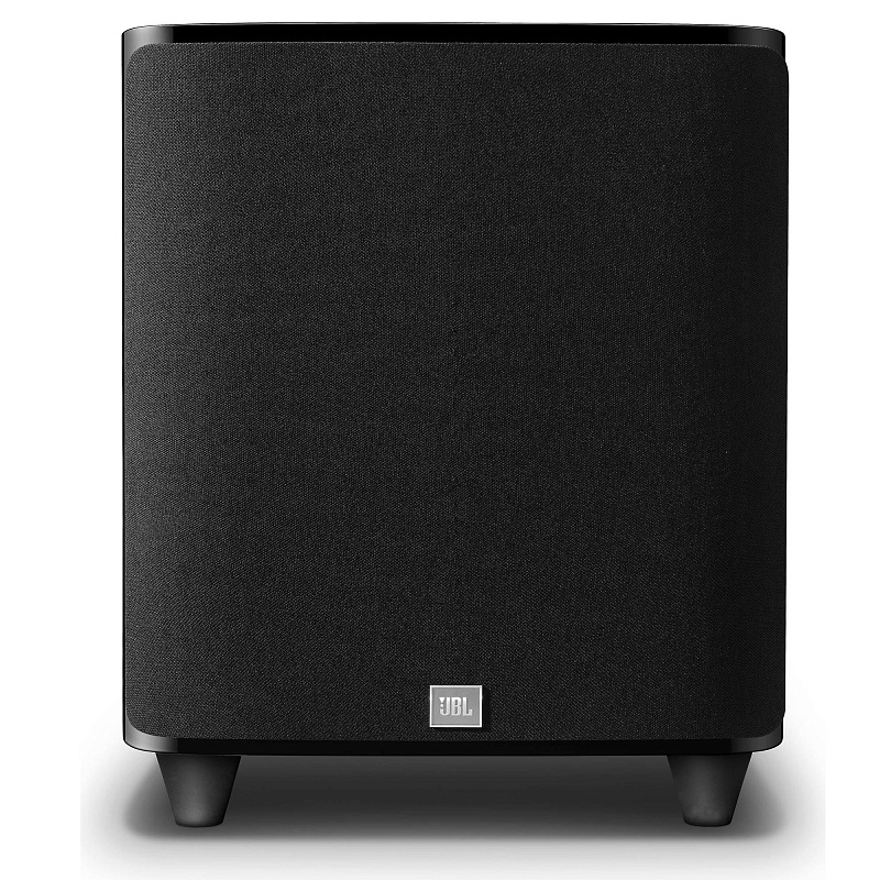 Фото Сабвуфер JBL HDI 1200P BLQ EU
