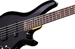 Бас гитара Schecter C-5 DELUXE SBK