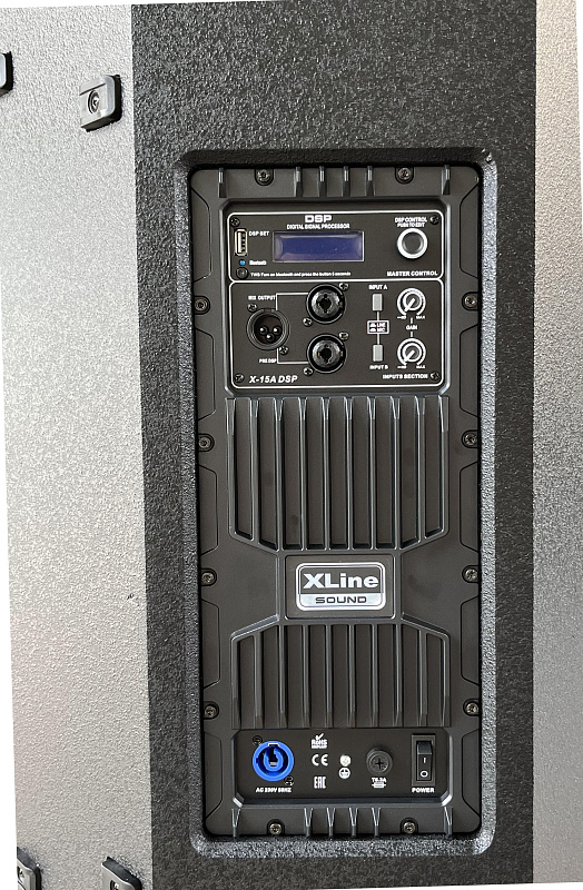 Фото Активная акустическая система XLINE ALFA X-15A DSP