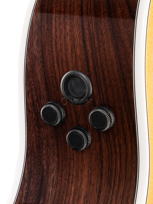 Фото Gold-OC8-WCASE-NAT Gold Series Электро-акустическая гитара, с вырезом, с чехлом, Cort