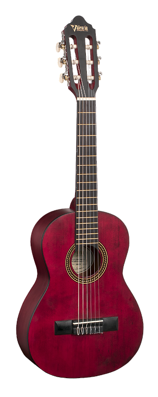 Фото Гитара классическая, размер 1/4 Valencia VC201TWR