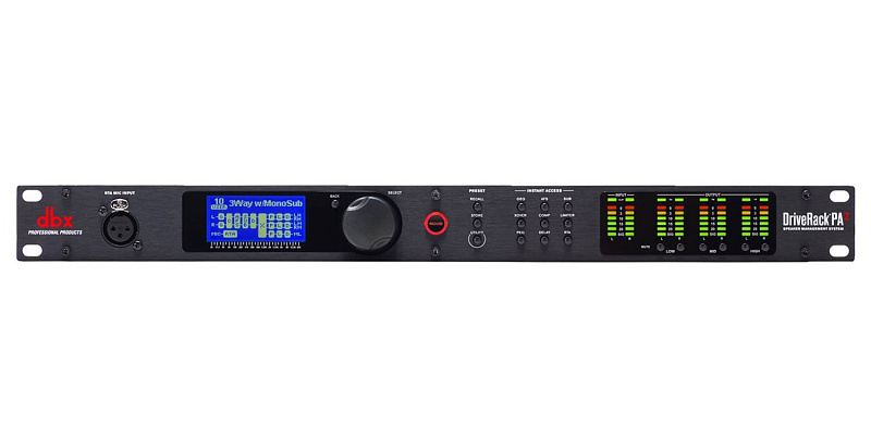 Фото Спикер-процессор DBX DriveRack PA2