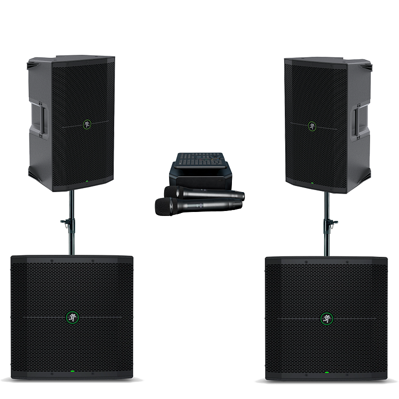 Фото Комплект караоке AST Thump 212XT Dual SUB