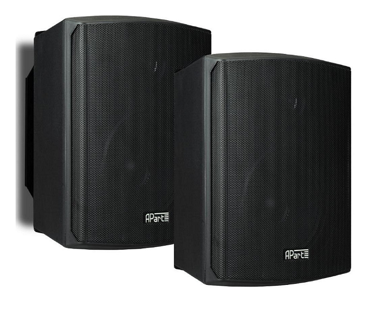 Фото Комплект акустики APart SDQ5PIR-BL