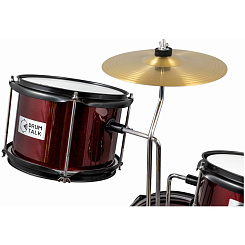 Ударная установка акустическая уменьшенная DRUM TALK DSJ3-34WR