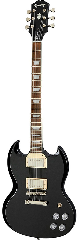 Фото EPIPHONE SG Muse Jet Black Metallic