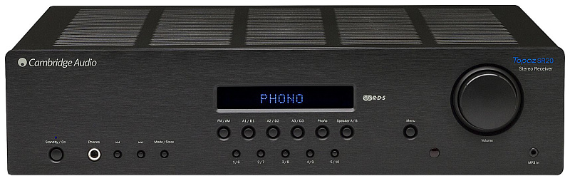 Фото Cambridge Audio Topaz SR20 Black