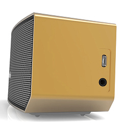 Портативная акустическая система Bluedio BS-3 Golden