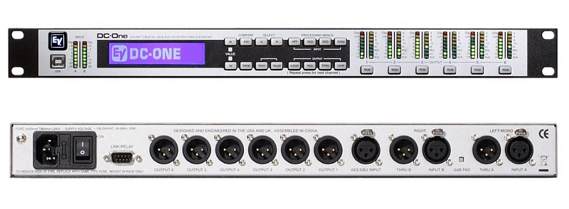 Фото Electro-Voice DC-One спикер процессор