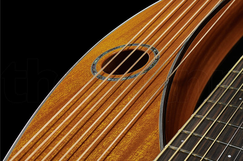 Фото Гитара-арфа Timberline Guitars T30HGpc-E