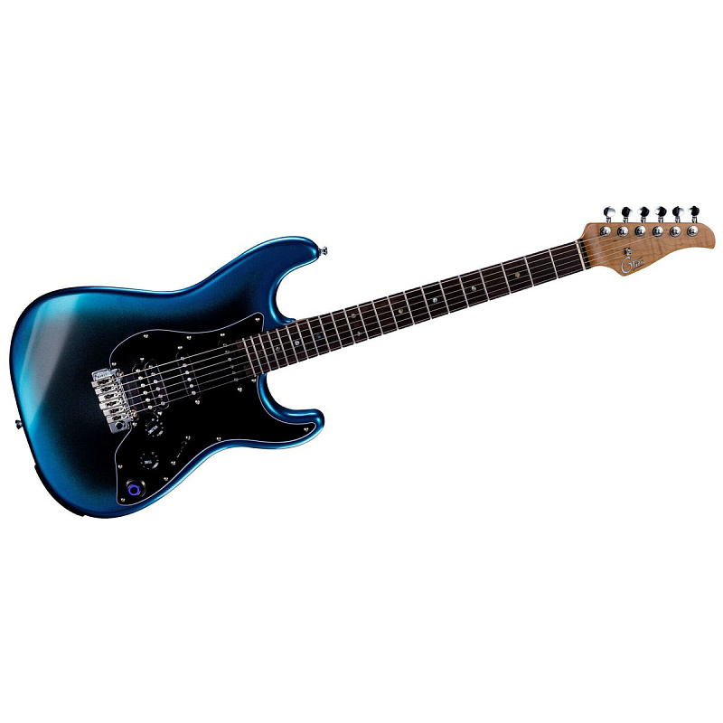 Фото Электрогитара Mooer GTRS P800 Dark Night