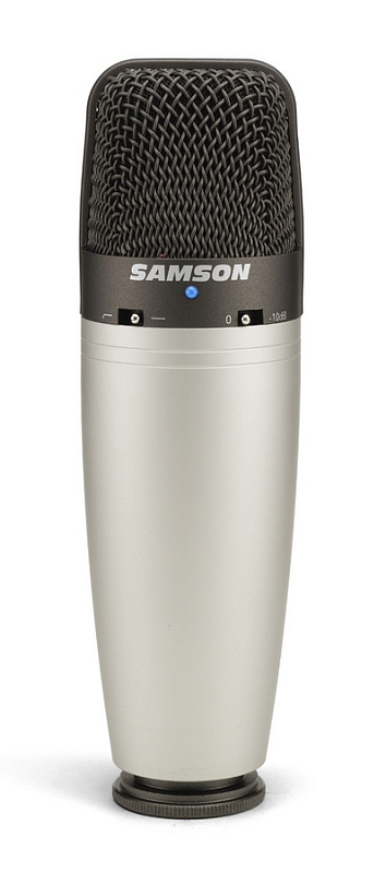 Фото Samson C03 студийный конденсат. микрофон