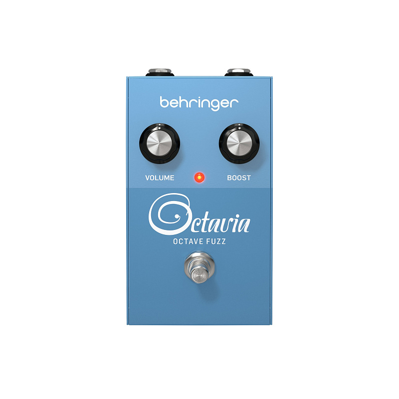 Фото Педаль аналоговая BEHRINGER OCTAVIA OCTAVE FUZZ