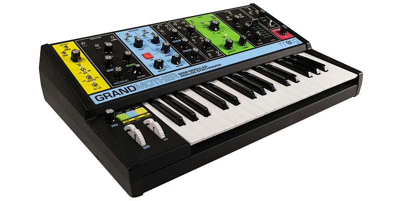 Фото Moog Grandmother