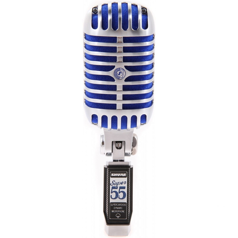 Фото Микрофон динамический SHURE Super 55 Deluxe