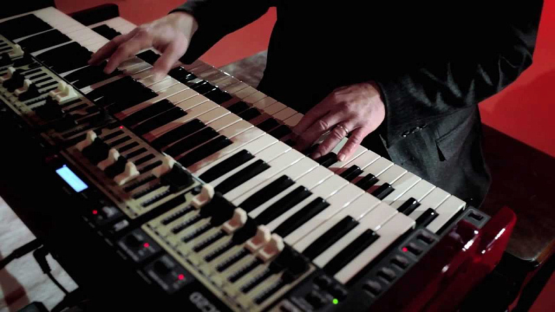 Фото Синтезатор Clavia Nord C2D Combo Organ