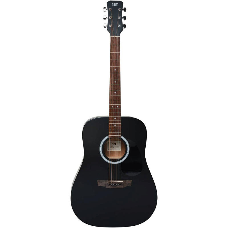 Фото Акустическая гитара JET JD-255 BKS