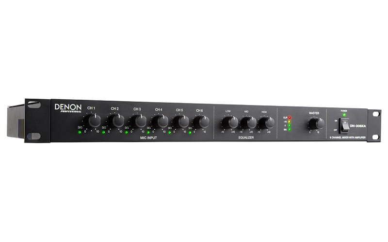 Фото DENON DN-306XA