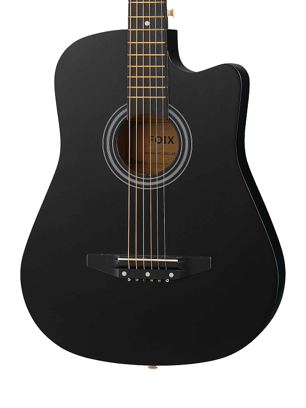 Фото Акустическая гитара Foix 38C-M-BK